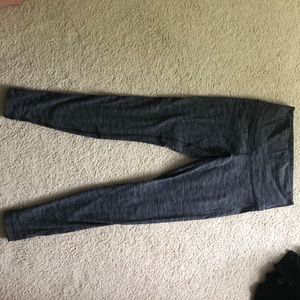 Lululemon wonder under legging